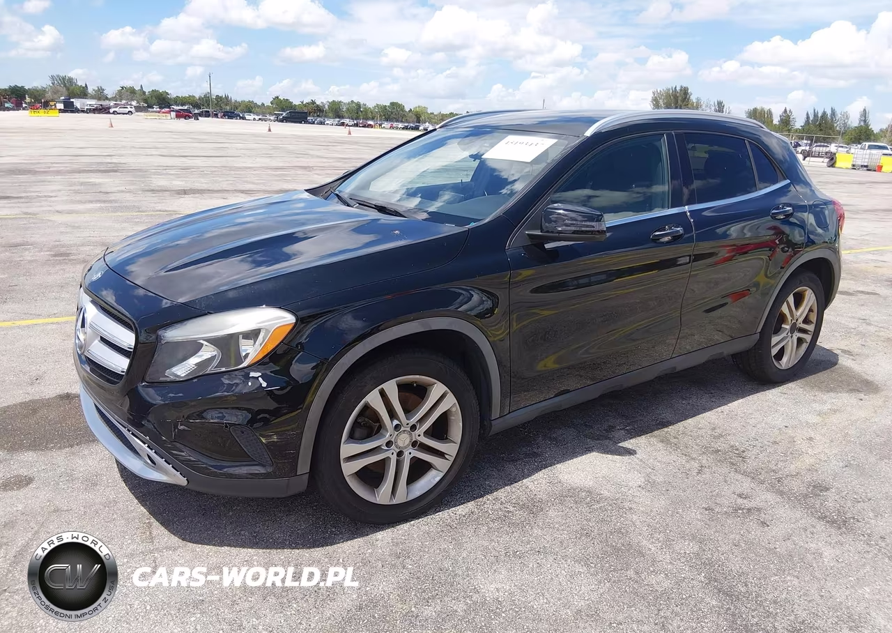 2015 Mercedes-Benz Gla 250 VIN:WDCTG4EB4FJ140303 - 2