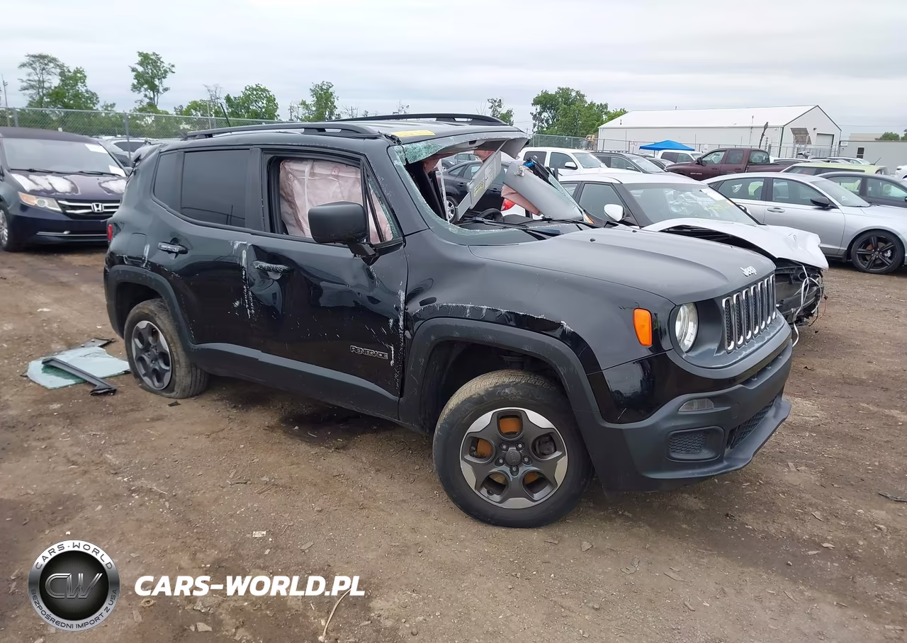 2017 Jeep Renegade Sport 4X4 – zdjęcie 1 z 17
