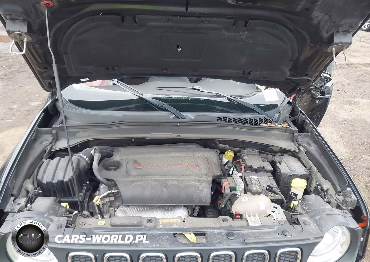 2017 Jeep Renegade Sport 4X4 VIN:ZACCJBAB3HPG56401 - 10