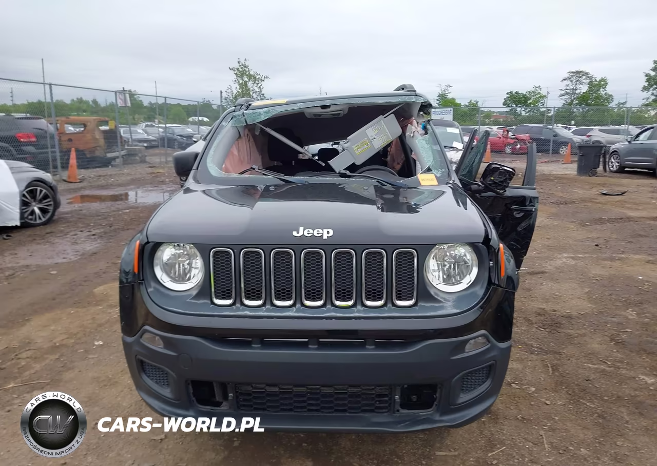 2017 Jeep Renegade Sport 4X4 VIN:ZACCJBAB3HPG56401 - 13