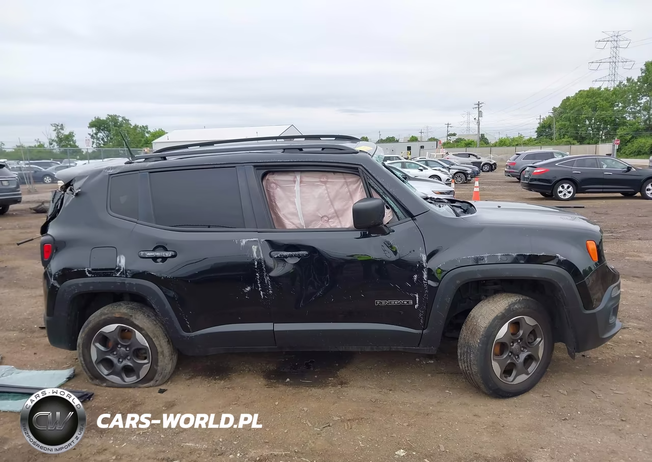 2017 Jeep Renegade Sport 4X4 VIN:ZACCJBAB3HPG56401 - 14