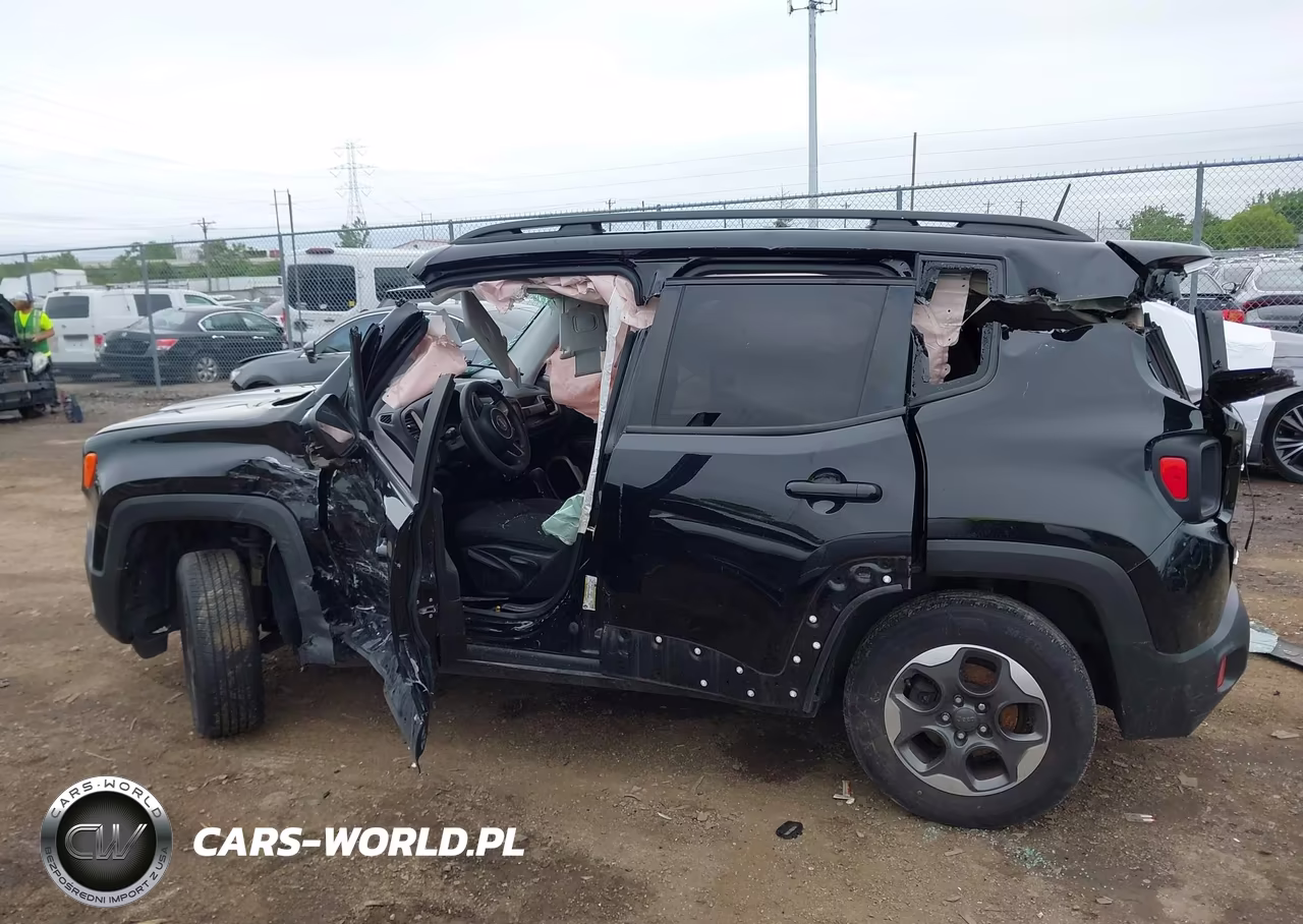 2017 Jeep Renegade Sport 4X4 VIN:ZACCJBAB3HPG56401 - 15
