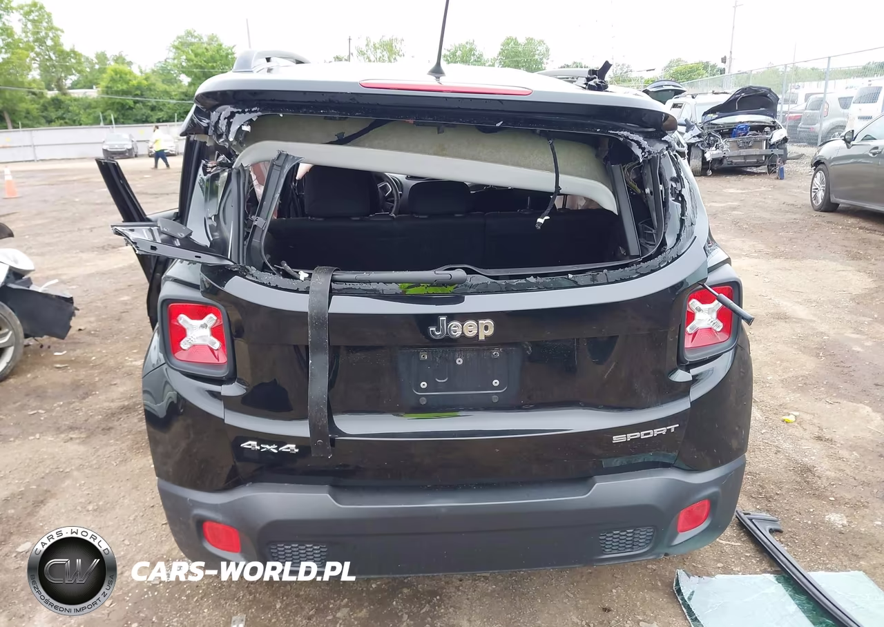 2017 Jeep Renegade Sport 4X4 VIN:ZACCJBAB3HPG56401 - 17