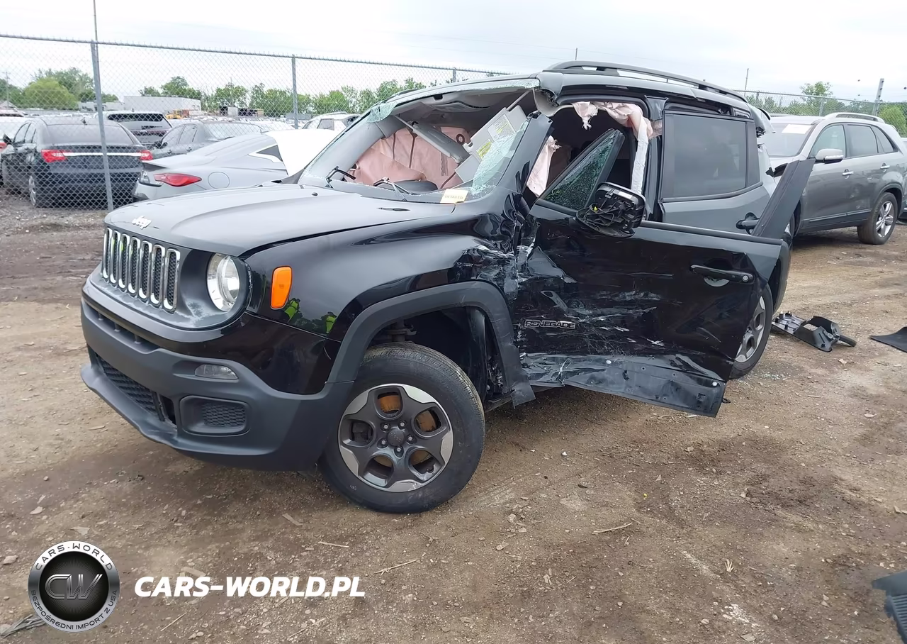 2017 Jeep Renegade Sport 4X4 VIN:ZACCJBAB3HPG56401 - 2