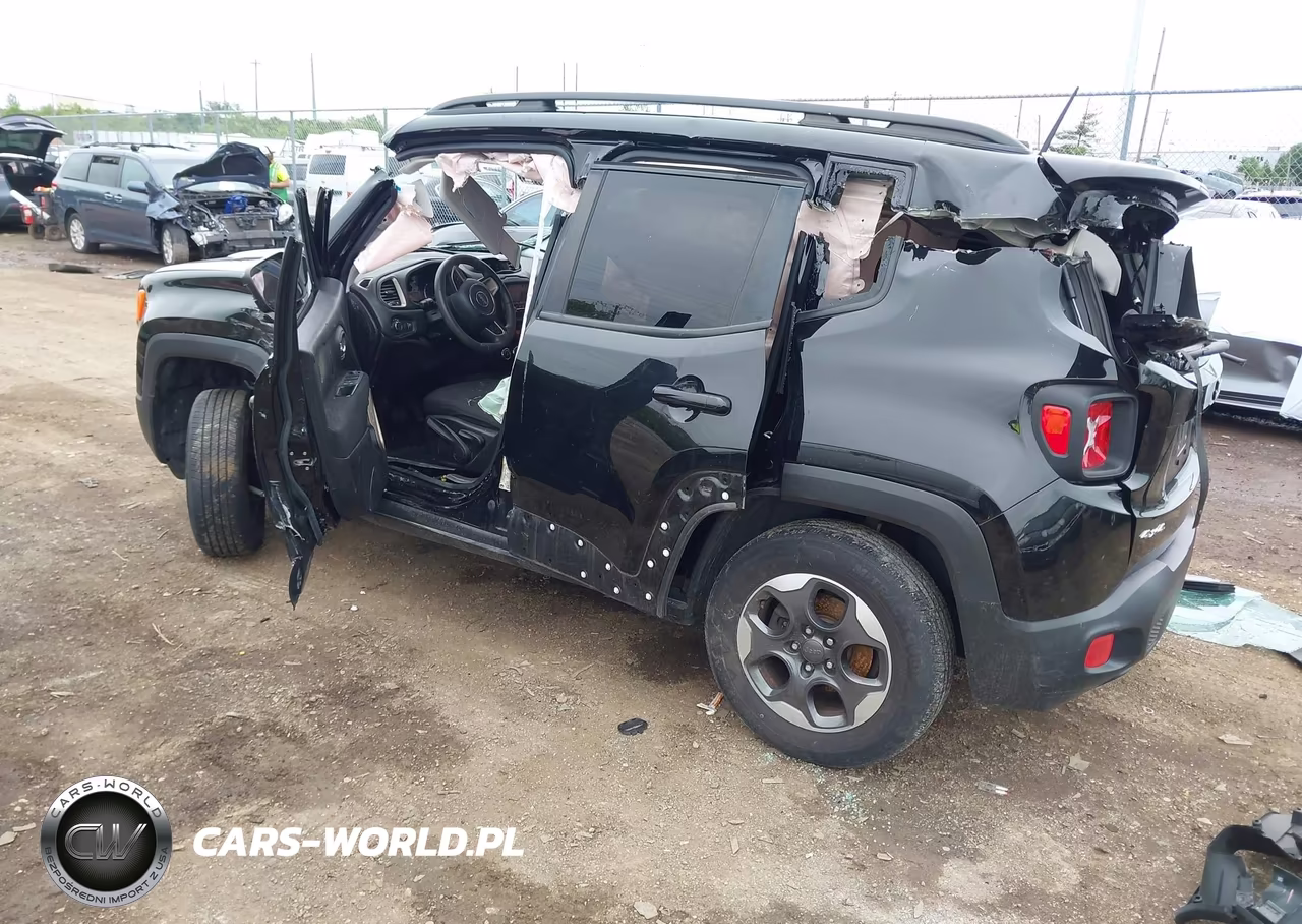 2017 Jeep Renegade Sport 4X4 VIN:ZACCJBAB3HPG56401 - 3