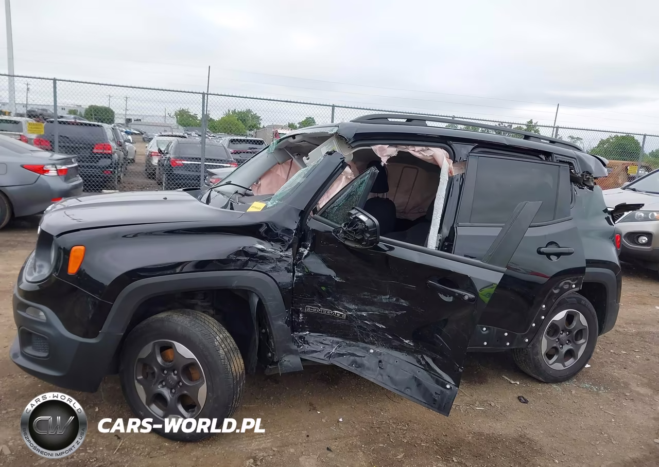 2017 Jeep Renegade Sport 4X4 VIN:ZACCJBAB3HPG56401 - 6