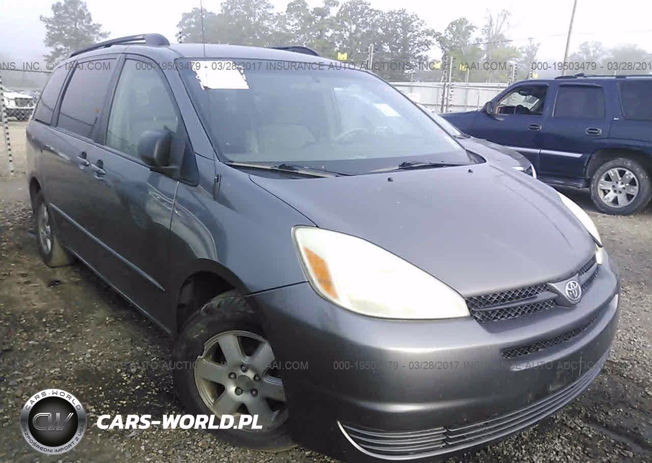 2004 Toyota Sienna Le