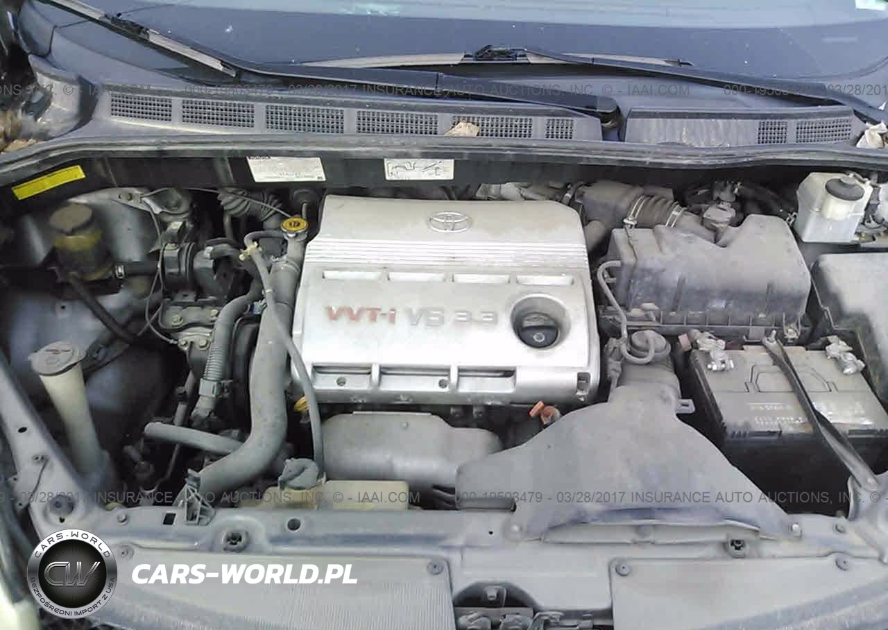 2004 Toyota Sienna Le VIN:5TDZA23C84S102218 - 10