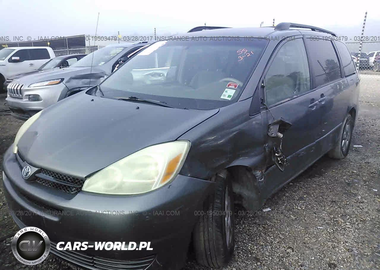 2004 Toyota Sienna Le VIN:5TDZA23C84S102218 - 2