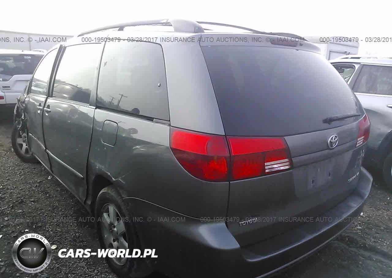2004 Toyota Sienna Le VIN:5TDZA23C84S102218 - 3
