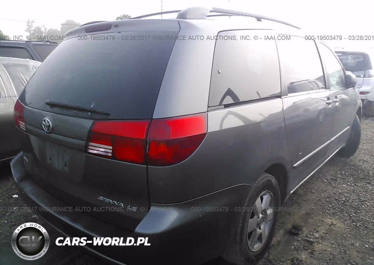 2004 Toyota Sienna Le VIN:5TDZA23C84S102218 - 4