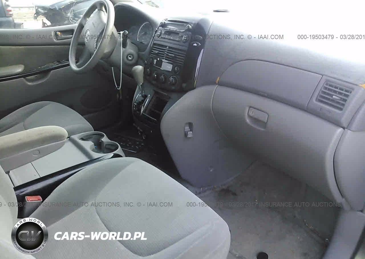 2004 Toyota Sienna Le VIN:5TDZA23C84S102218 - 5