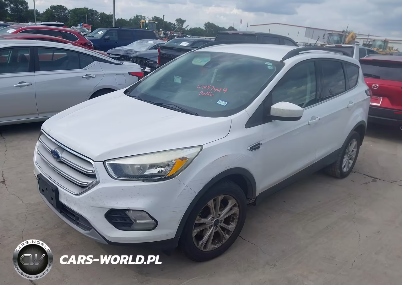 2018 Ford Escape Se VIN:1FMCU0GD9JUA75621 - 2