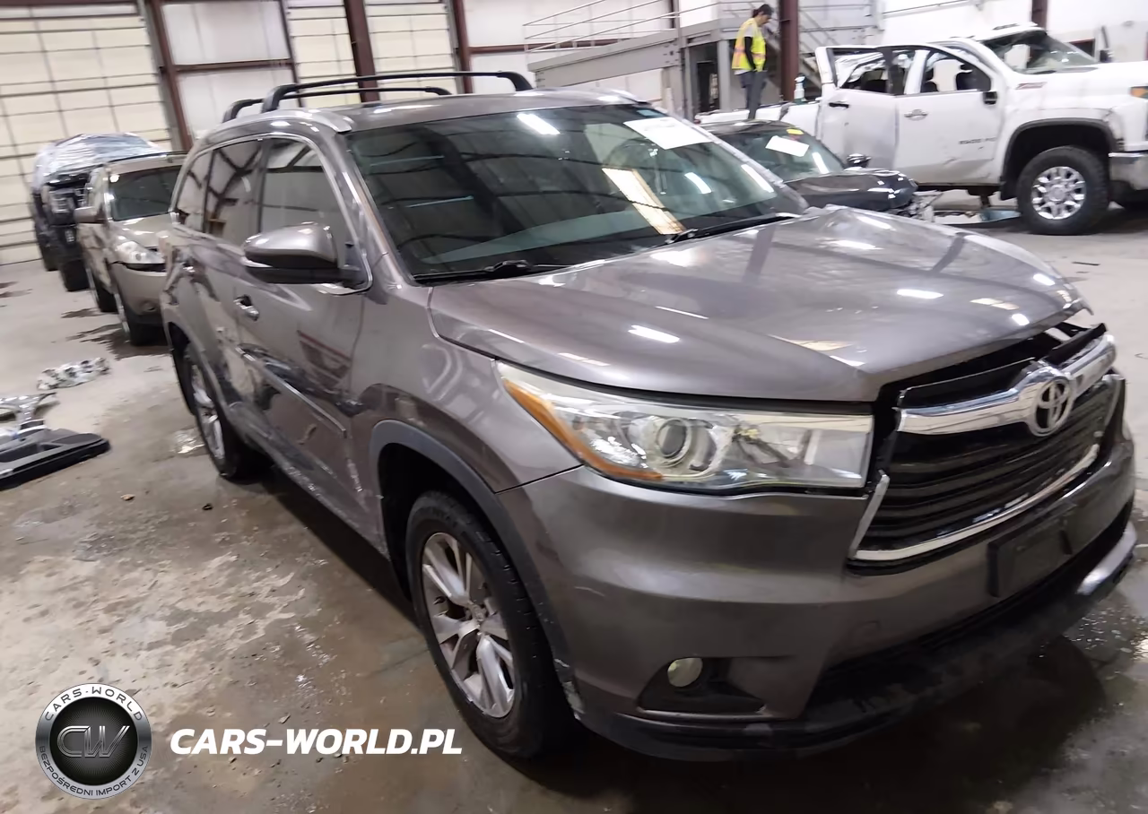 2015 Toyota Highlander Xle V6 – zdjęcie 1 z 17