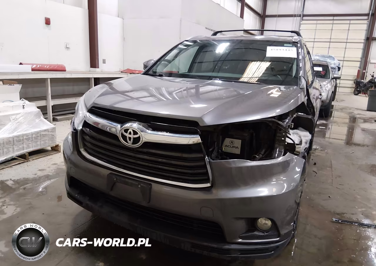 2015 Toyota Highlander Xle V6 VIN:5TDJKRFH9FS213745 - 13