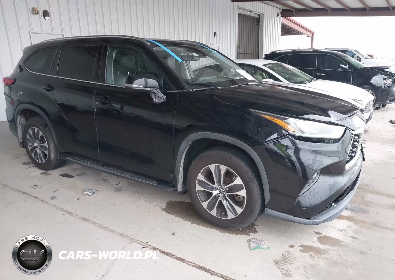 2020 Toyota Highlander Xle – zdjęcie 1 z 17