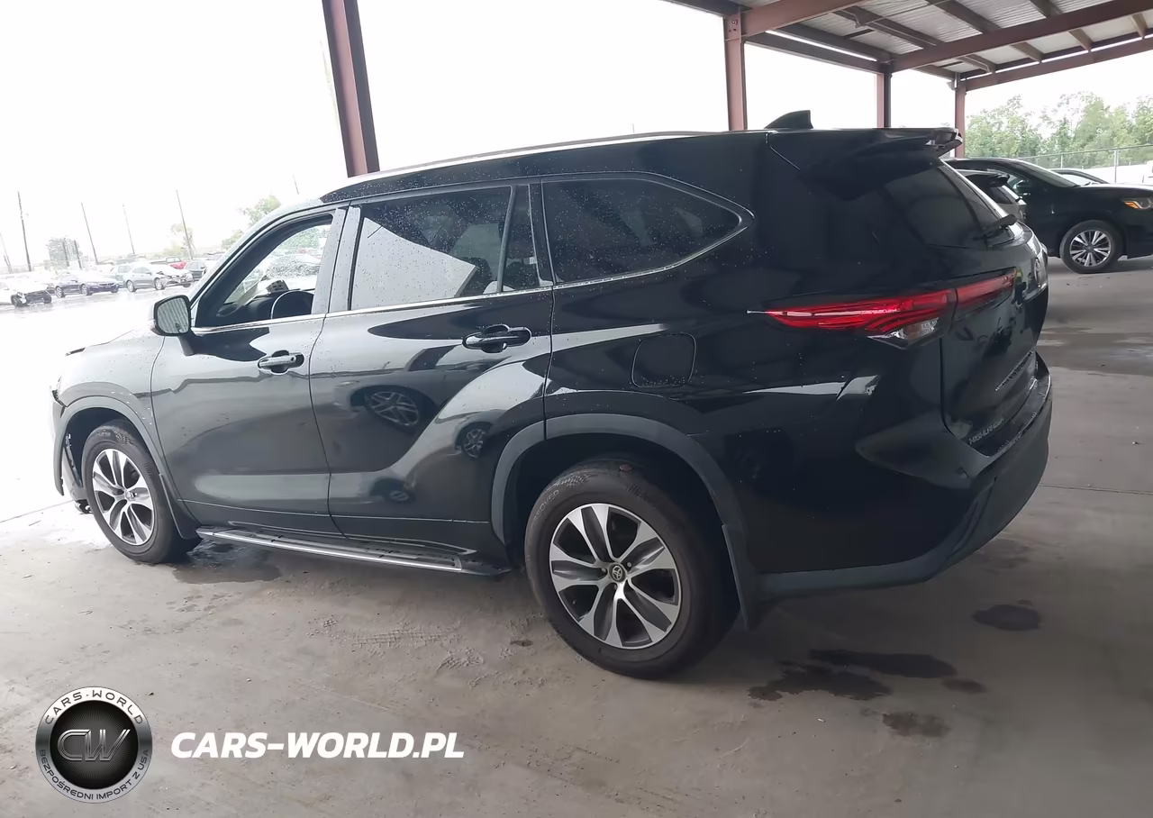 2020 Toyota Highlander Xle VIN:5TDGZRBH3LS521713 - 14