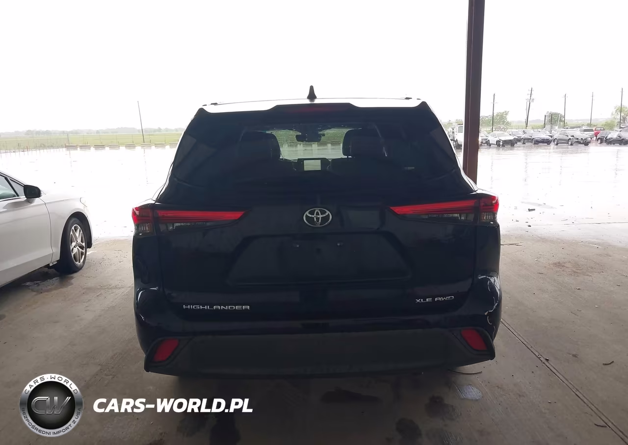 2020 Toyota Highlander Xle VIN:5TDGZRBH3LS521713 - 16