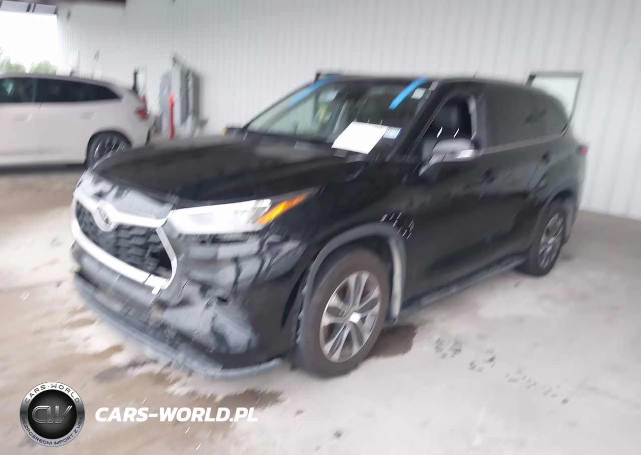2020 Toyota Highlander Xle VIN:5TDGZRBH3LS521713 - 2