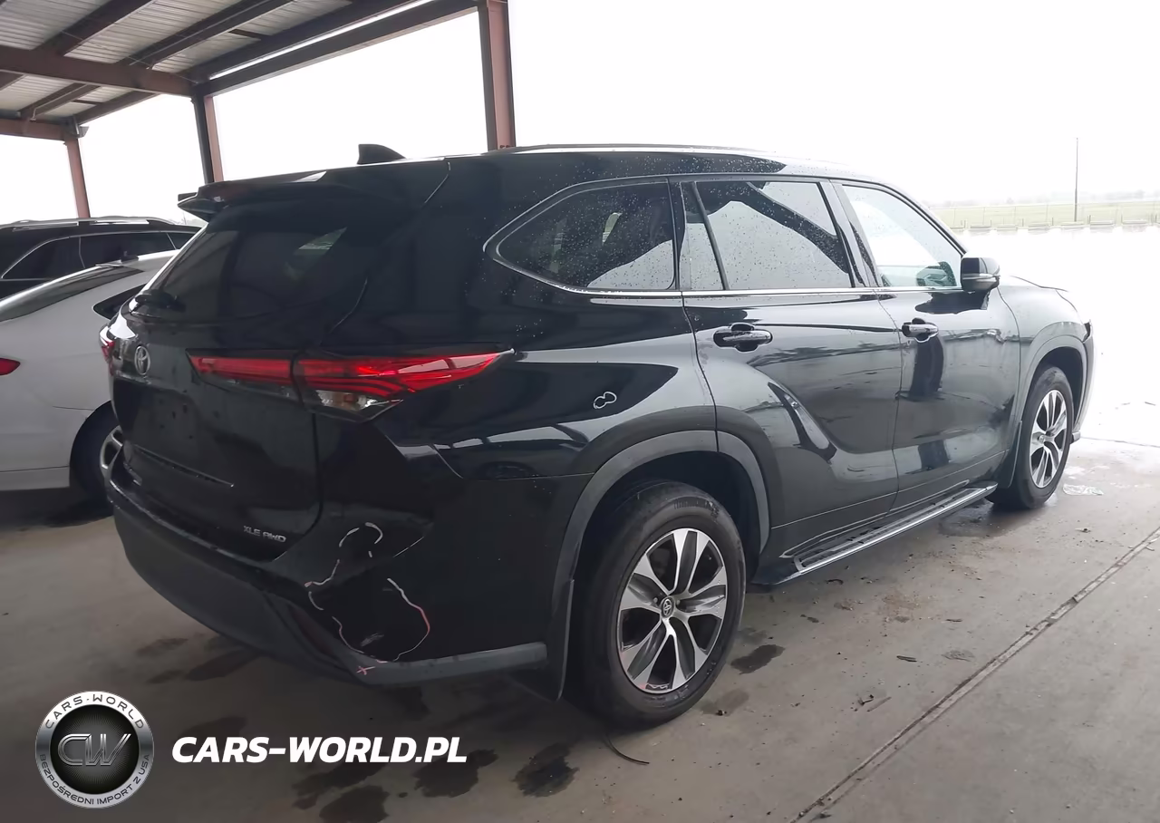 2020 Toyota Highlander Xle VIN:5TDGZRBH3LS521713 - 4