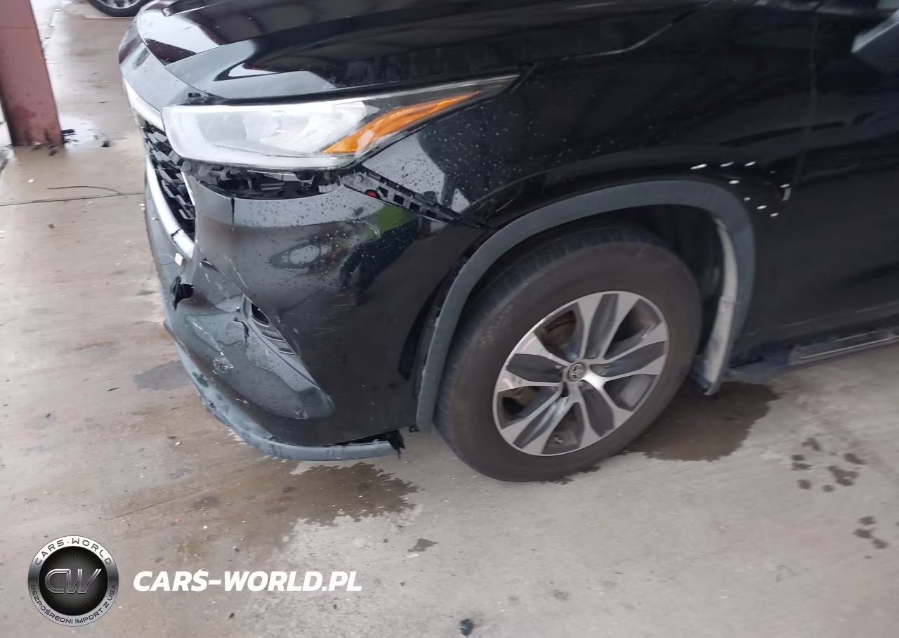 2020 Toyota Highlander Xle VIN:5TDGZRBH3LS521713 - 6