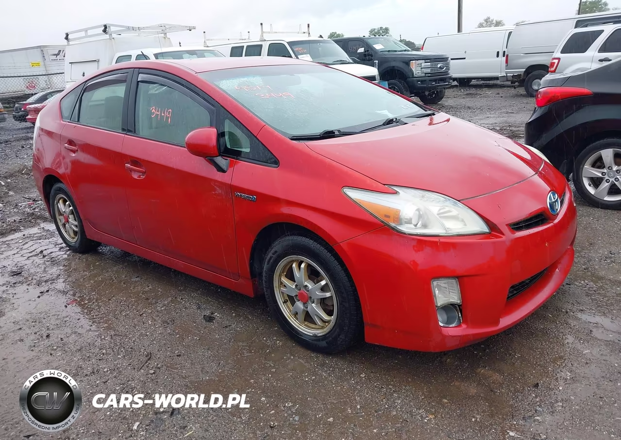 2010 Toyota Prius Iii