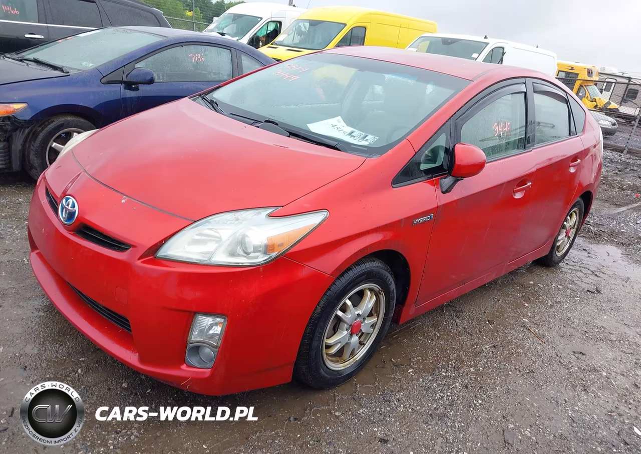 2010 Toyota Prius Iii VIN:JTDKN3DUXA5195683 - 2