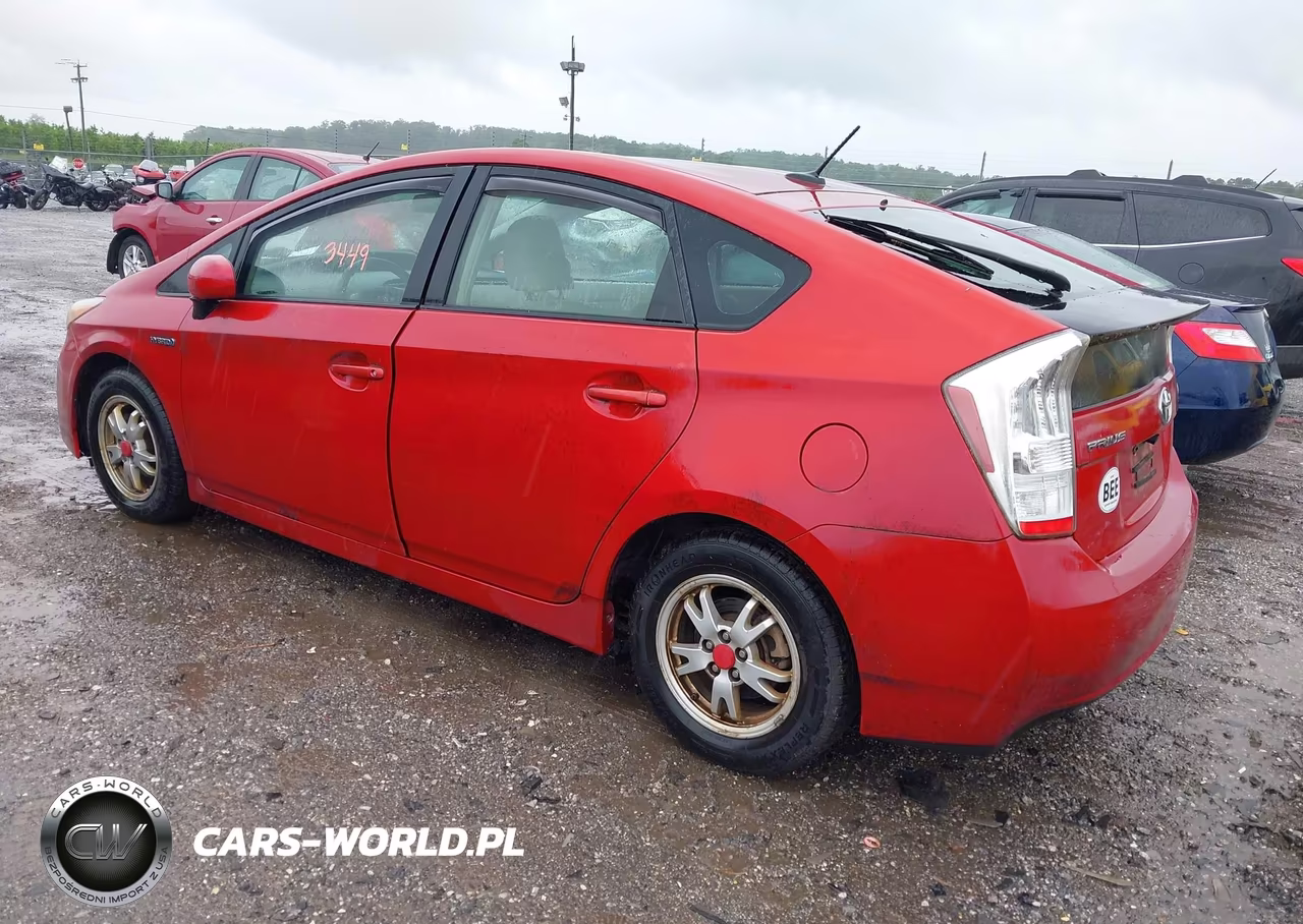2010 Toyota Prius Iii VIN:JTDKN3DUXA5195683 - 3