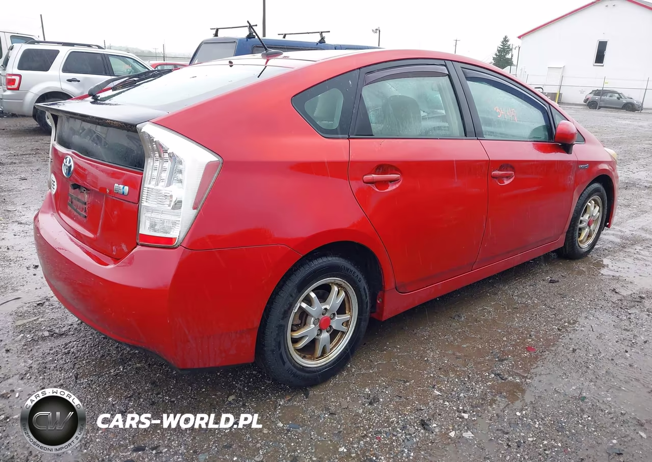 2010 Toyota Prius Iii VIN:JTDKN3DUXA5195683 - 4