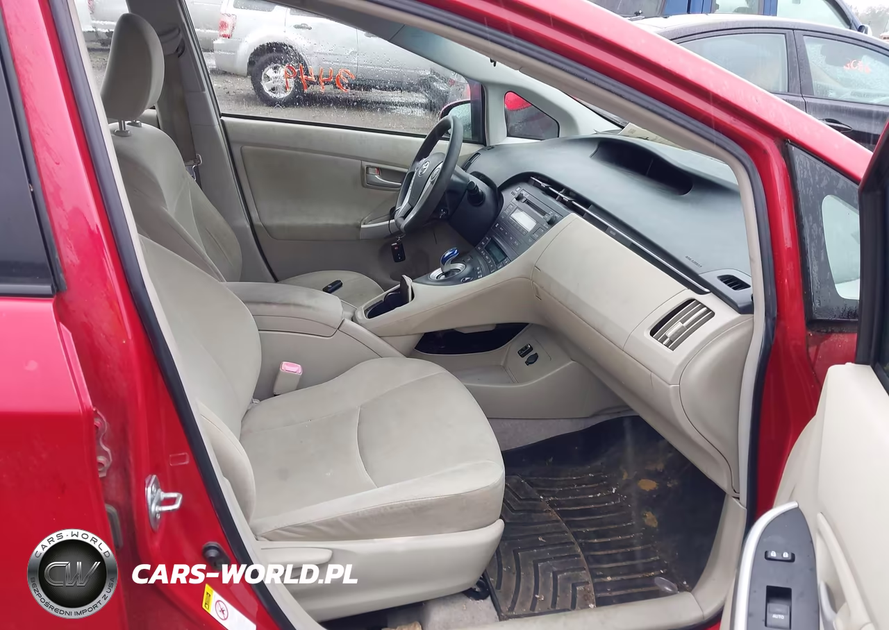 2010 Toyota Prius Iii VIN:JTDKN3DUXA5195683 - 5