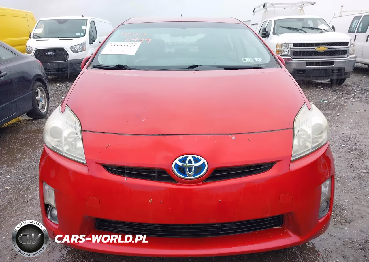 2010 Toyota Prius Iii VIN:JTDKN3DUXA5195683 - 6
