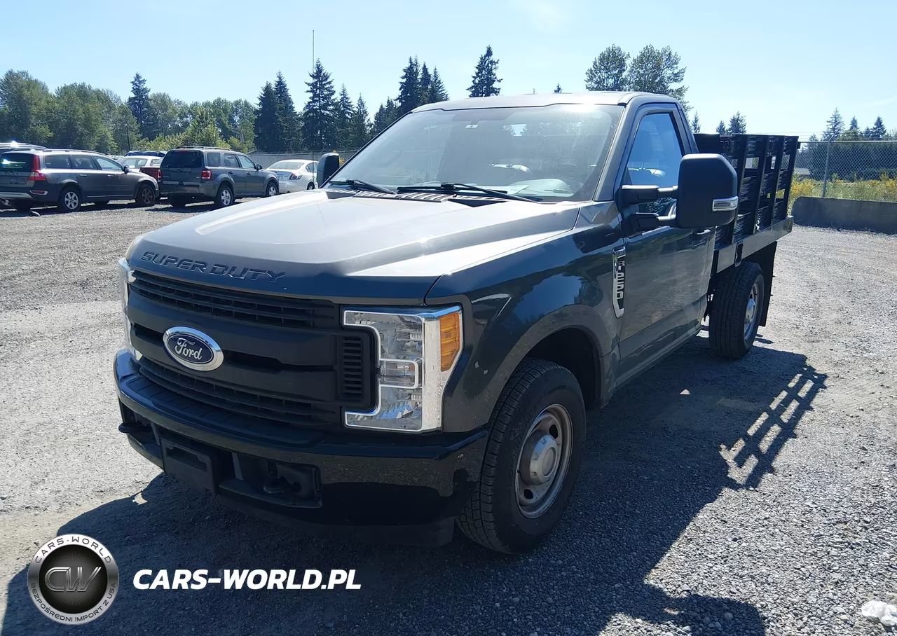 2017 Ford F-250 Xl VIN:1FDBF2A6XHEE07226 - 2