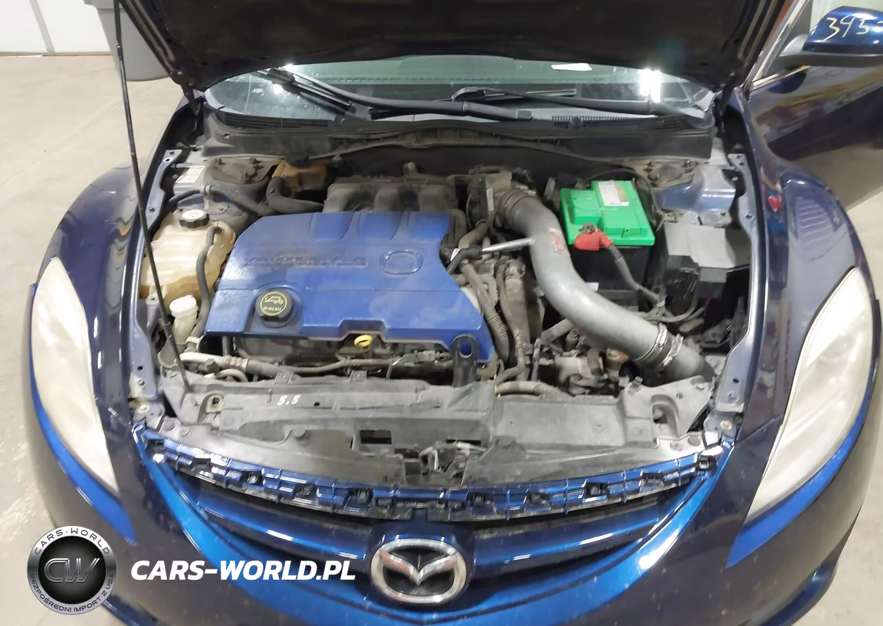 2009 Mazda Mazda6 S Sport VIN:1YVHP81B395M52175 - 10