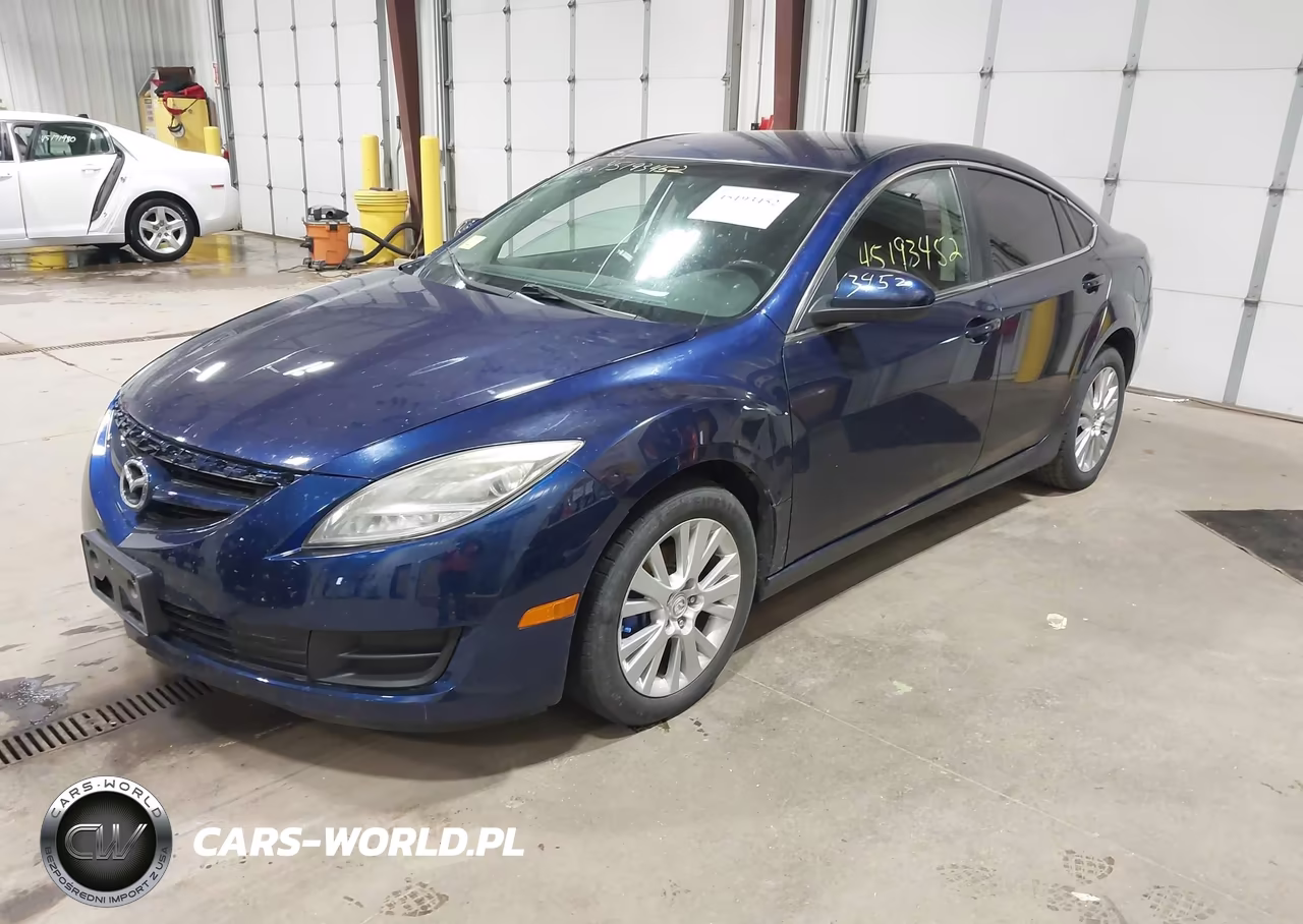 2009 Mazda Mazda6 S Sport VIN:1YVHP81B395M52175 - 2