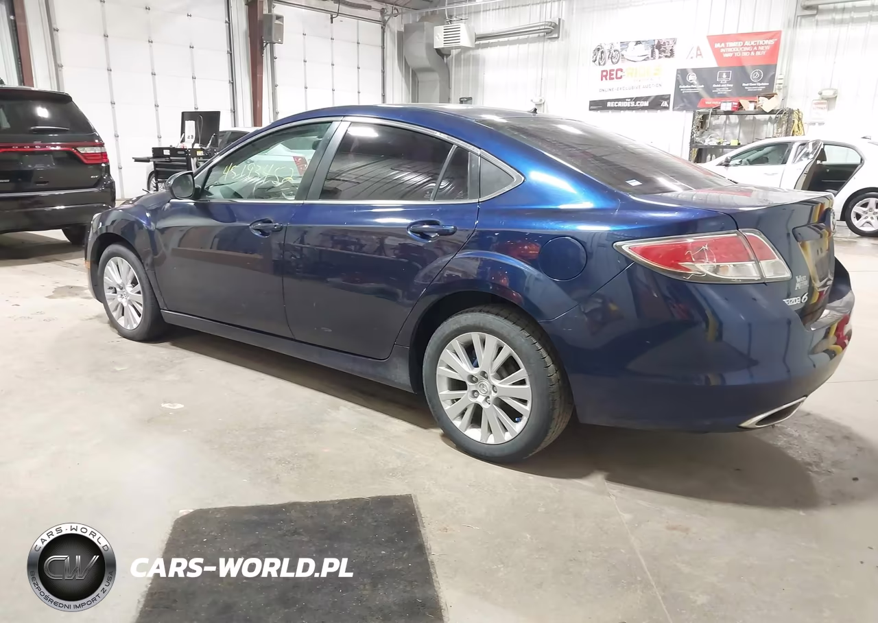 2009 Mazda Mazda6 S Sport VIN:1YVHP81B395M52175 - 3