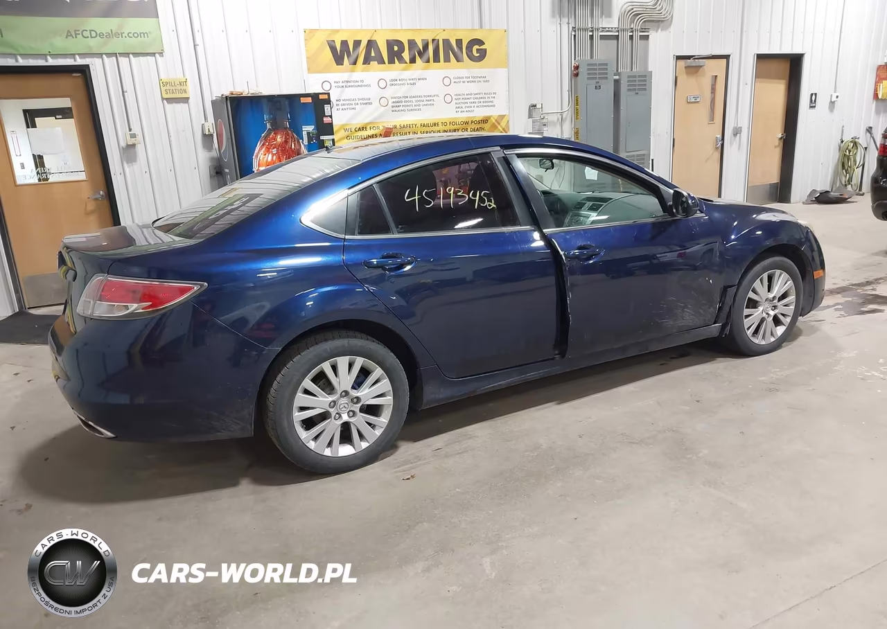 2009 Mazda Mazda6 S Sport VIN:1YVHP81B395M52175 - 4