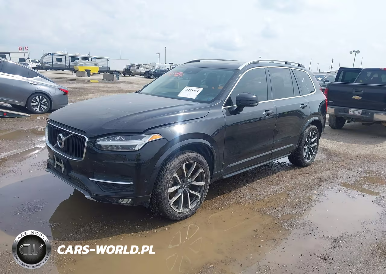 2016 Volvo Xc90 T6 Momentum VIN:YV4A22PK5G1017976 - 2