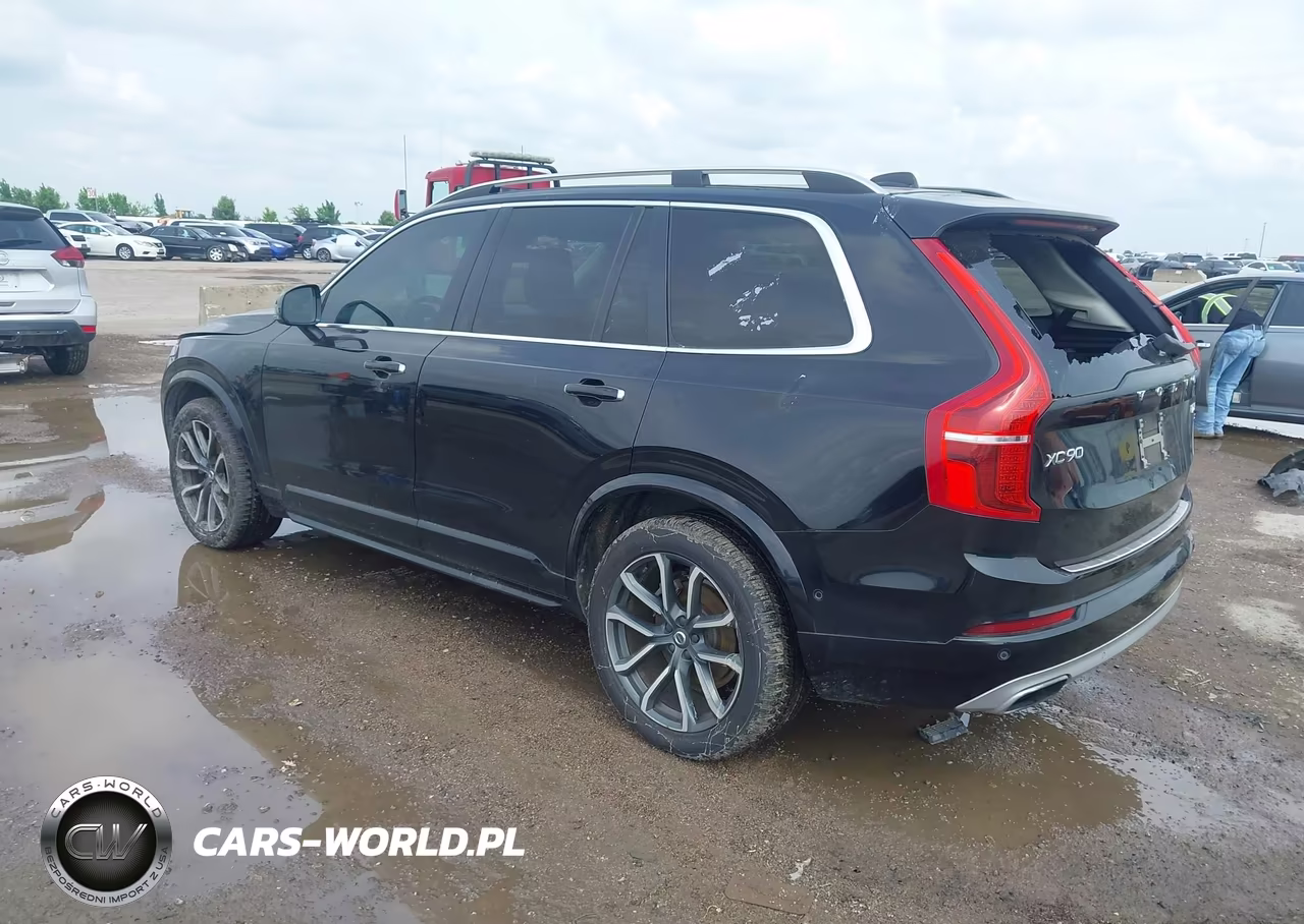 2016 Volvo Xc90 T6 Momentum VIN:YV4A22PK5G1017976 - 3
