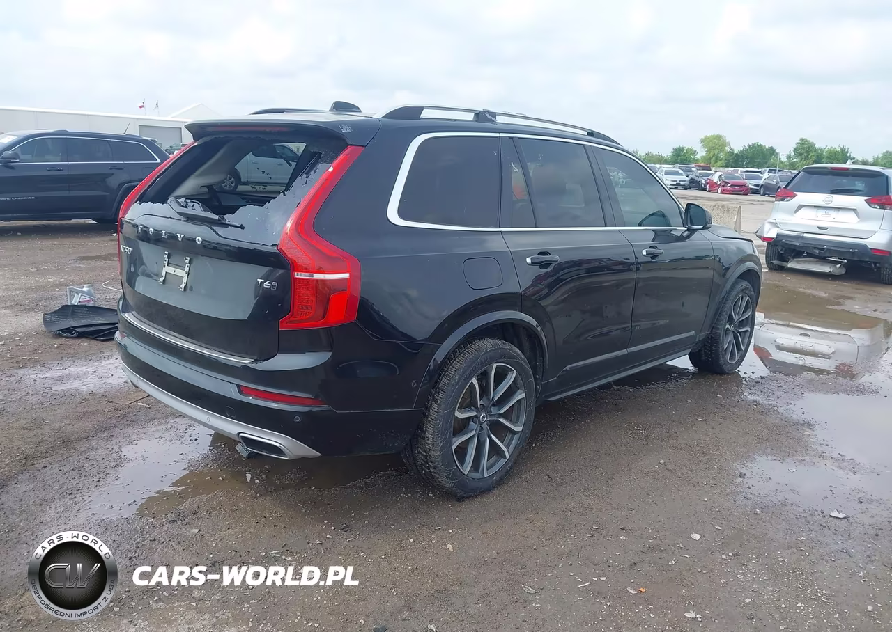 2016 Volvo Xc90 T6 Momentum VIN:YV4A22PK5G1017976 - 4