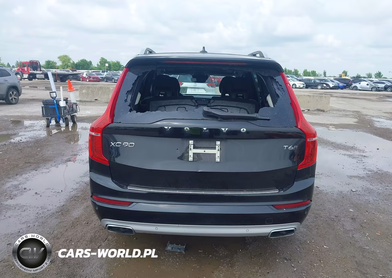 2016 Volvo Xc90 T6 Momentum VIN:YV4A22PK5G1017976 - 6