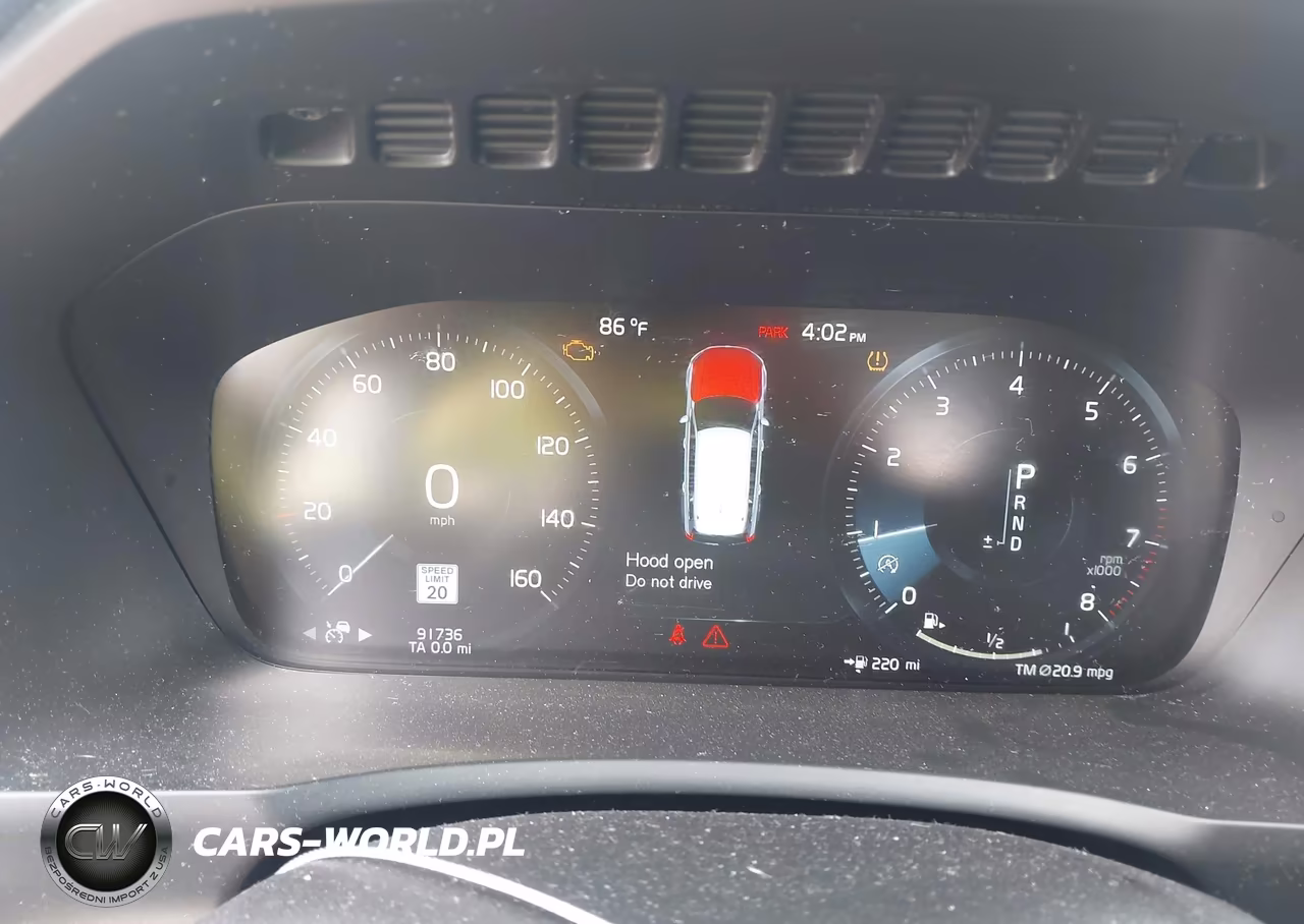 2016 Volvo Xc90 T6 Momentum VIN:YV4A22PK5G1017976 - 7