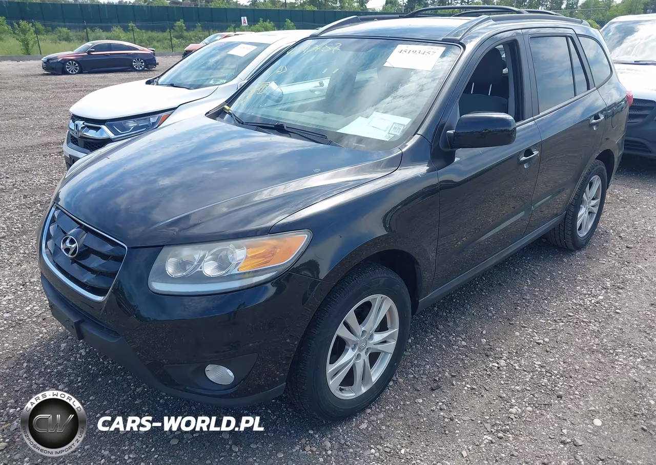 2011 Hyundai Santa Fe Se VIN:5XYZHDAG8BG091597 - 2