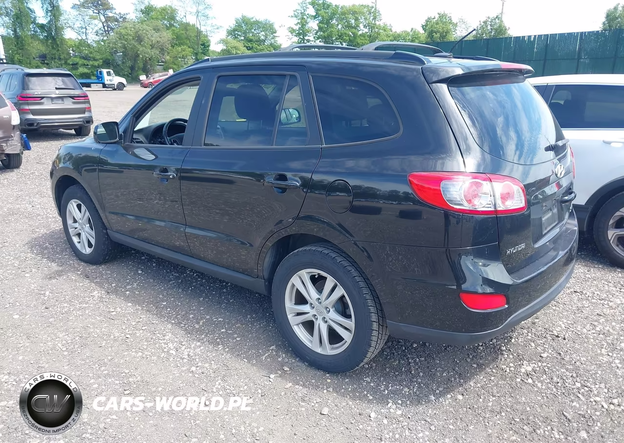 2011 Hyundai Santa Fe Se VIN:5XYZHDAG8BG091597 - 3