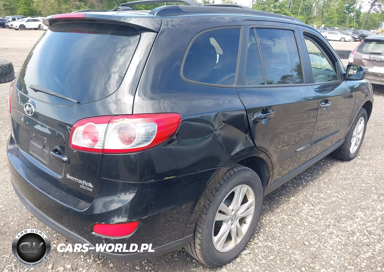 2011 Hyundai Santa Fe Se VIN:5XYZHDAG8BG091597 - 4