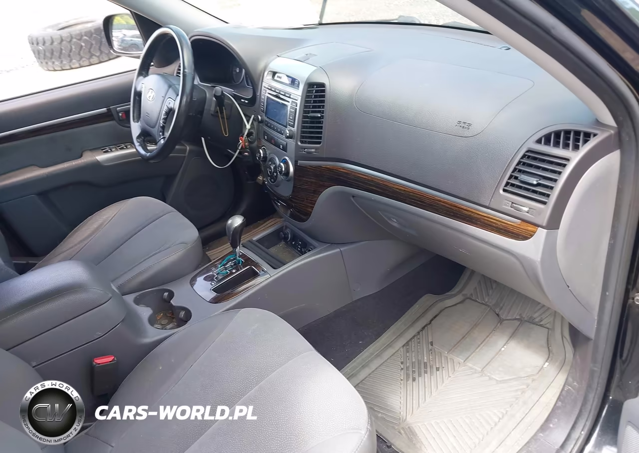 2011 Hyundai Santa Fe Se VIN:5XYZHDAG8BG091597 - 5
