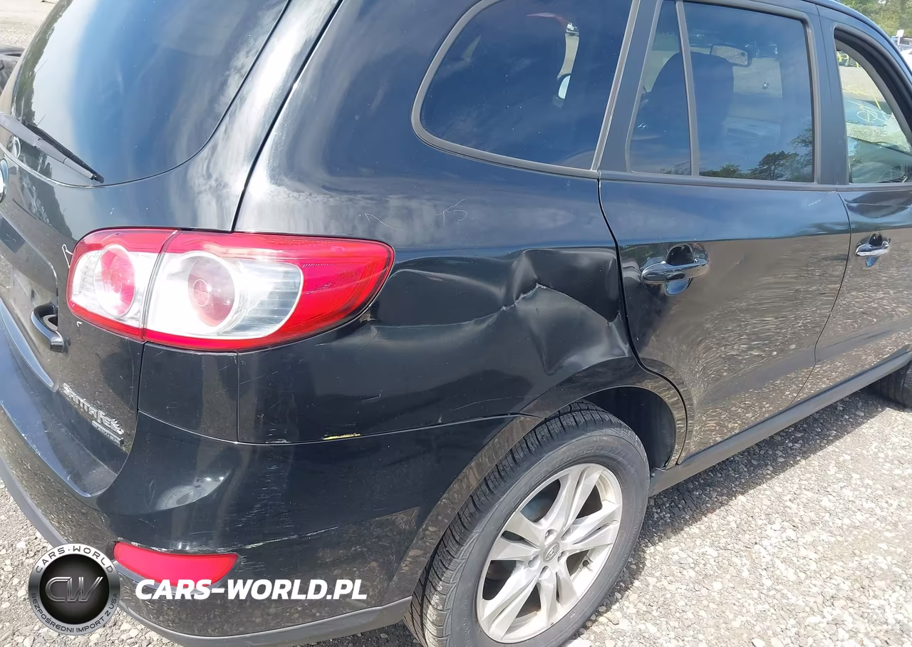 2011 Hyundai Santa Fe Se VIN:5XYZHDAG8BG091597 - 6