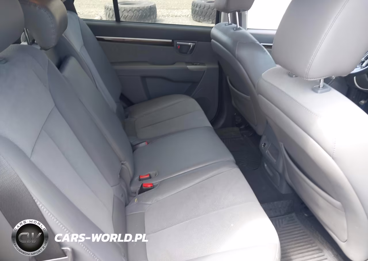2011 Hyundai Santa Fe Se VIN:5XYZHDAG8BG091597 - 8