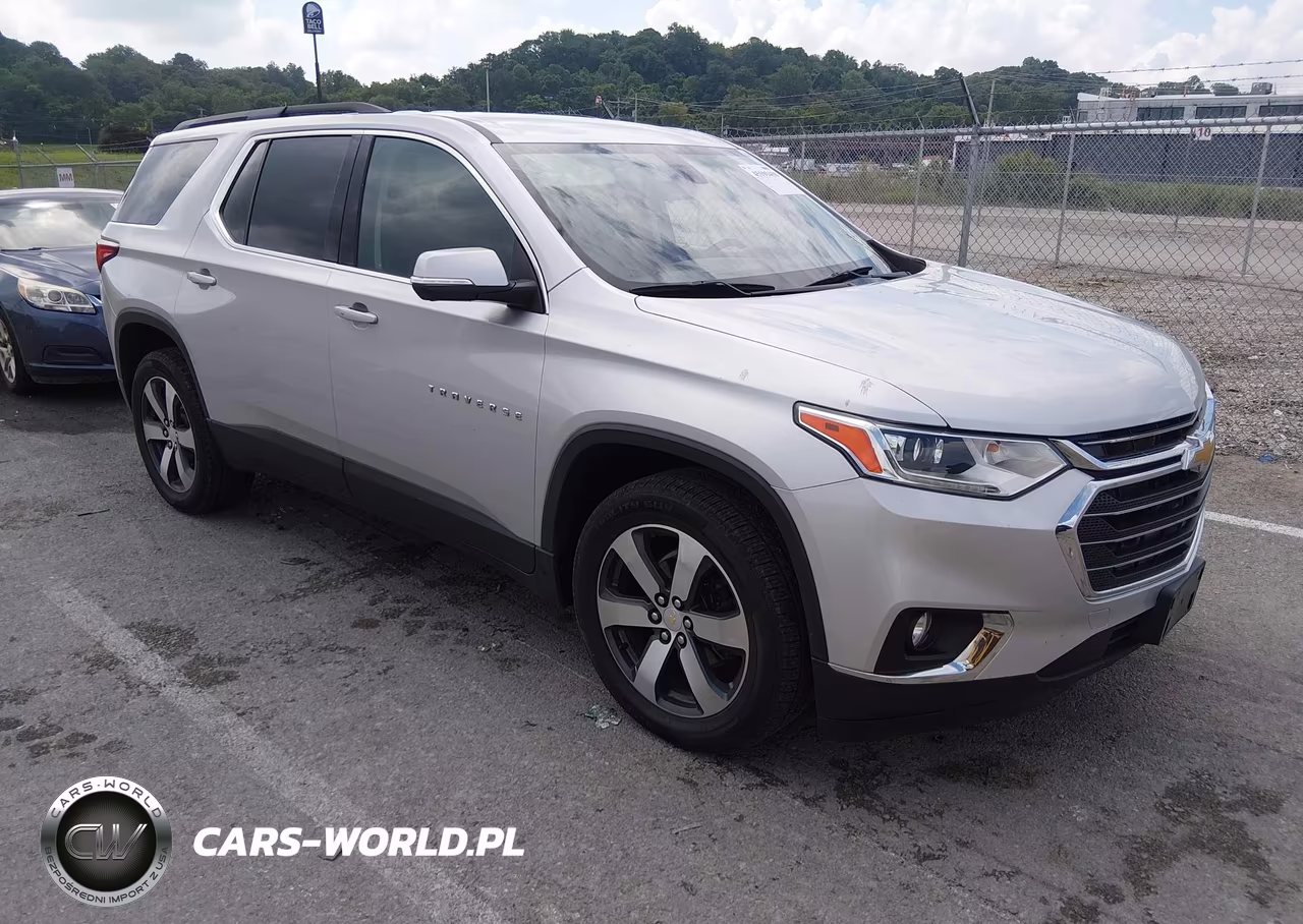 2021 Chevrolet Traverse Fwd Lt Leather