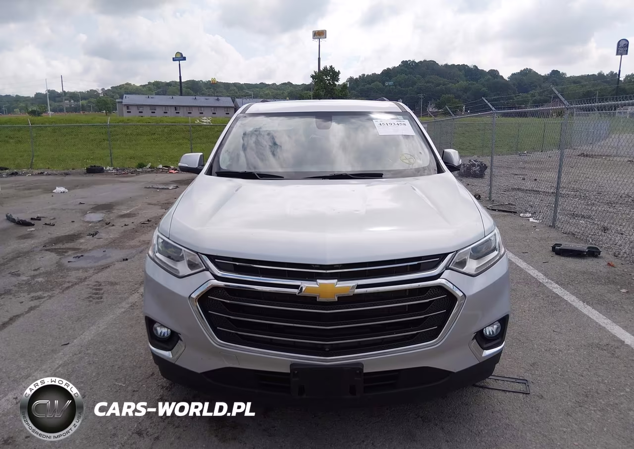 2021 Chevrolet Traverse Fwd Lt Leather VIN:1GNERHKW5MJ158417 - 12