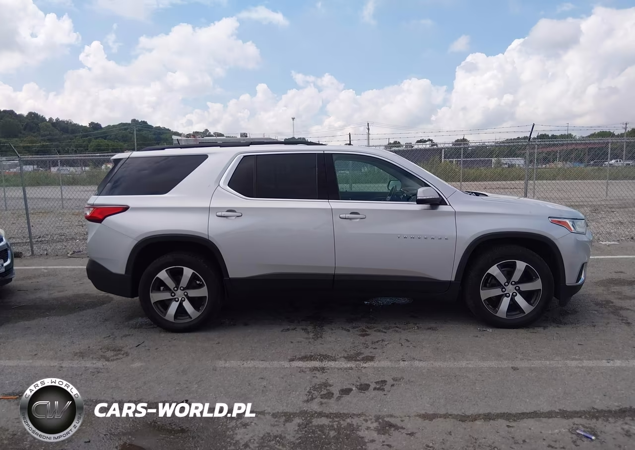 2021 Chevrolet Traverse Fwd Lt Leather VIN:1GNERHKW5MJ158417 - 13